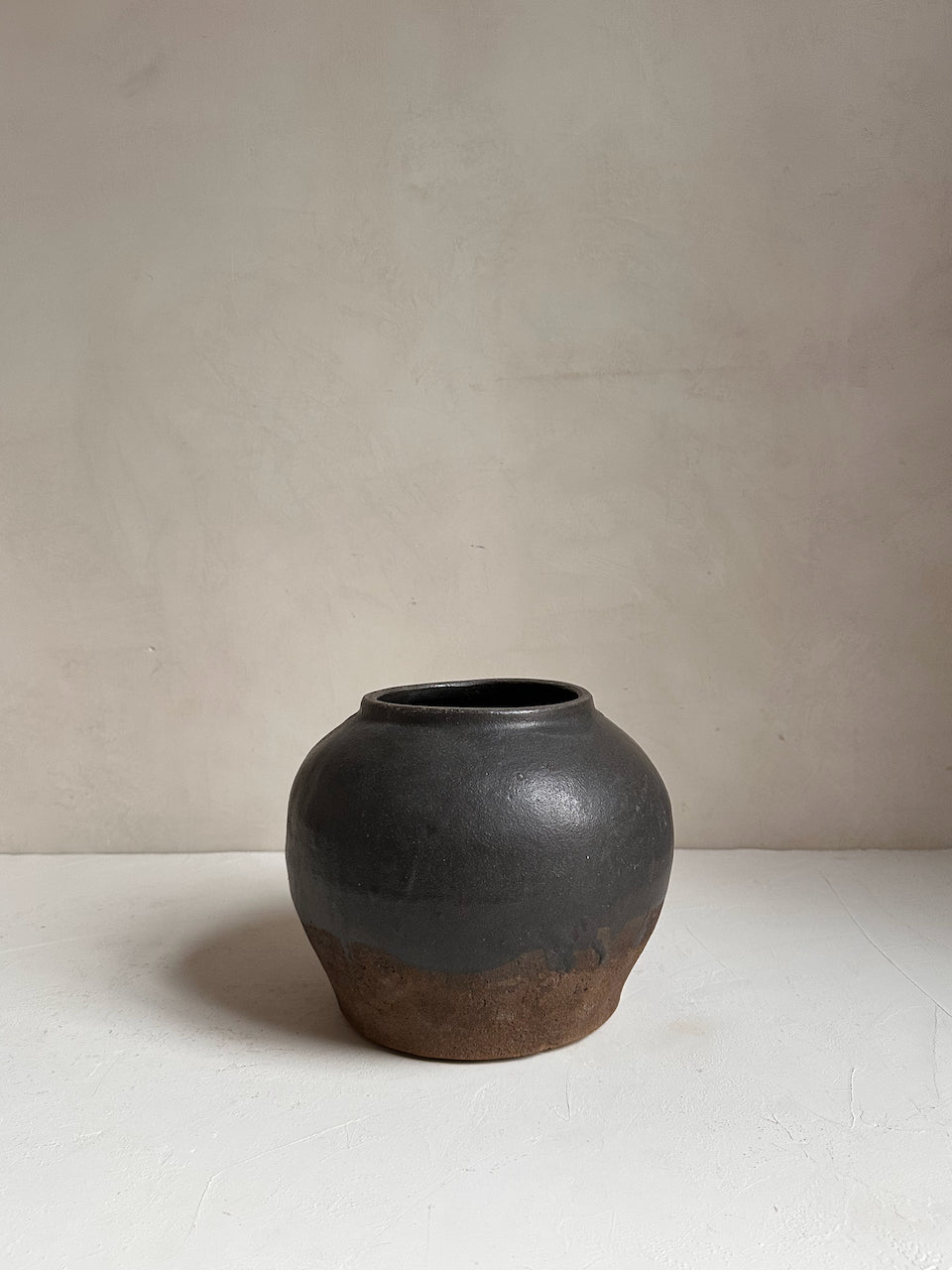 The Corner - Antique glazed pot N° 248 - Pots & Vases