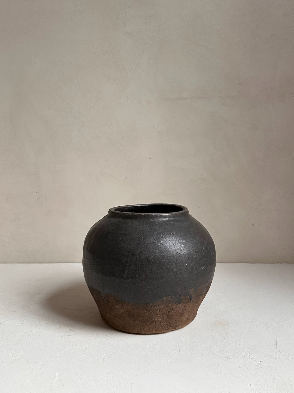 The Corner - Antique glazed pot N° 248 - Pots & Vases