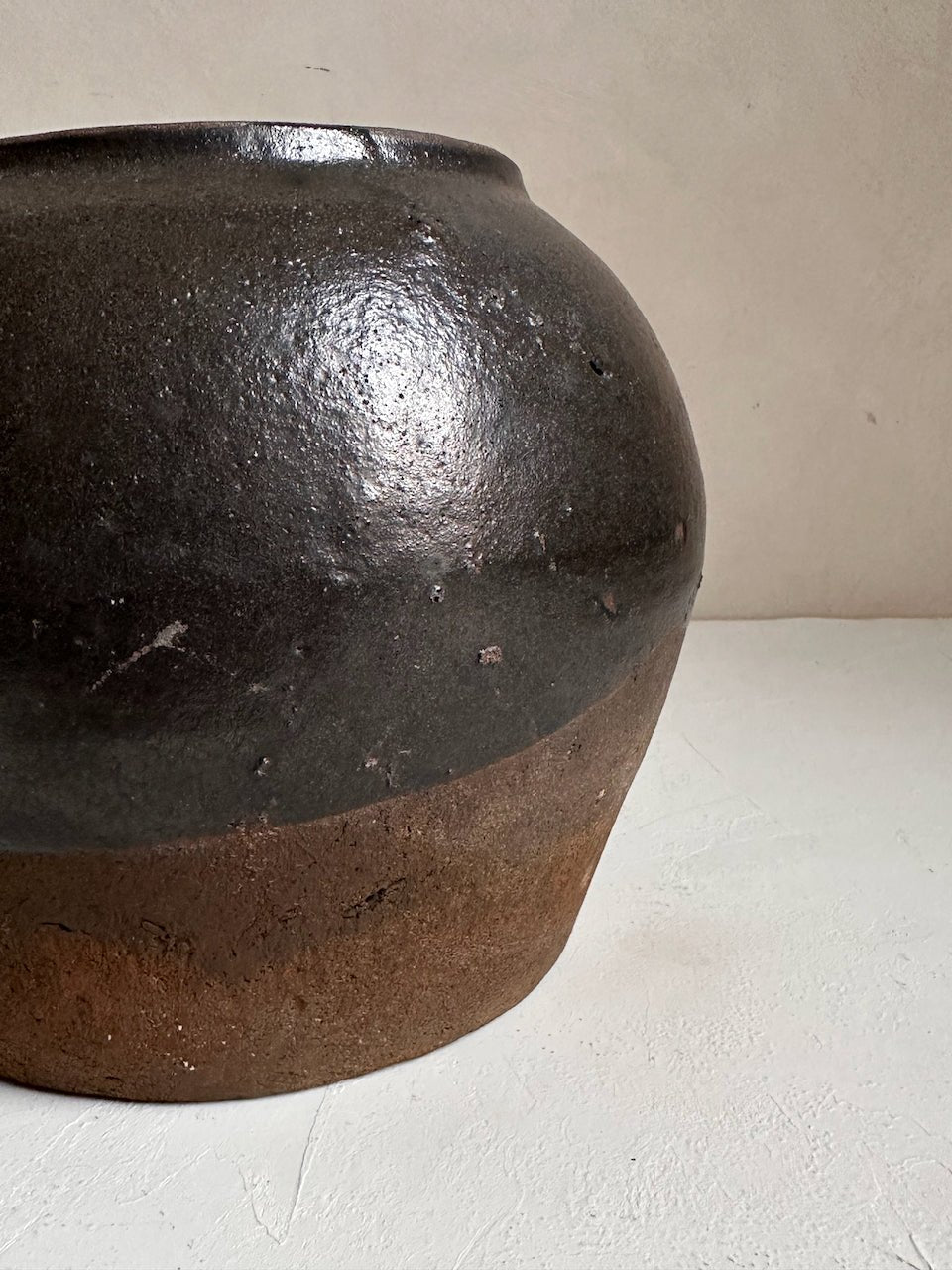 The Corner - Antique glazed pot N° 248 - Pots & Vases