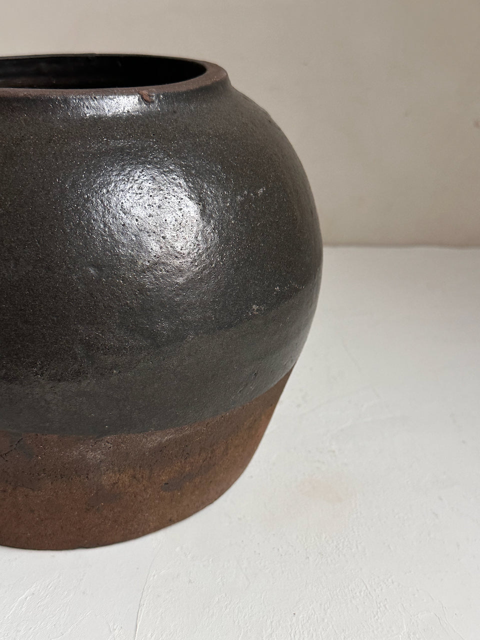 The Corner - Antique glazed pot N° 248 - Pots & Vases