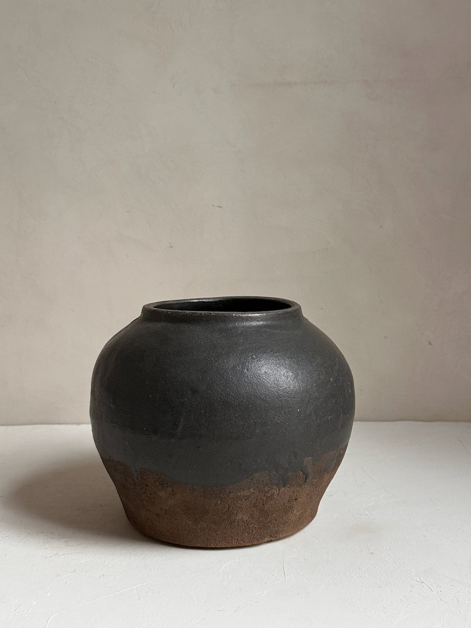 The Corner - Antique glazed pot N° 248 - Pots & Vases