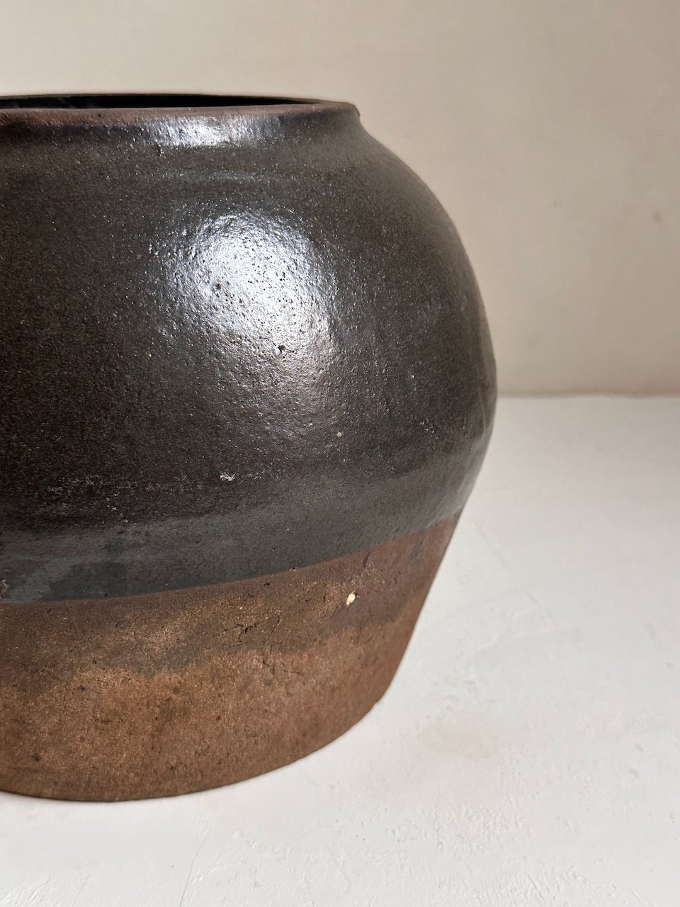 The Corner - Antique glazed pot N° 249 - Pots & Vases