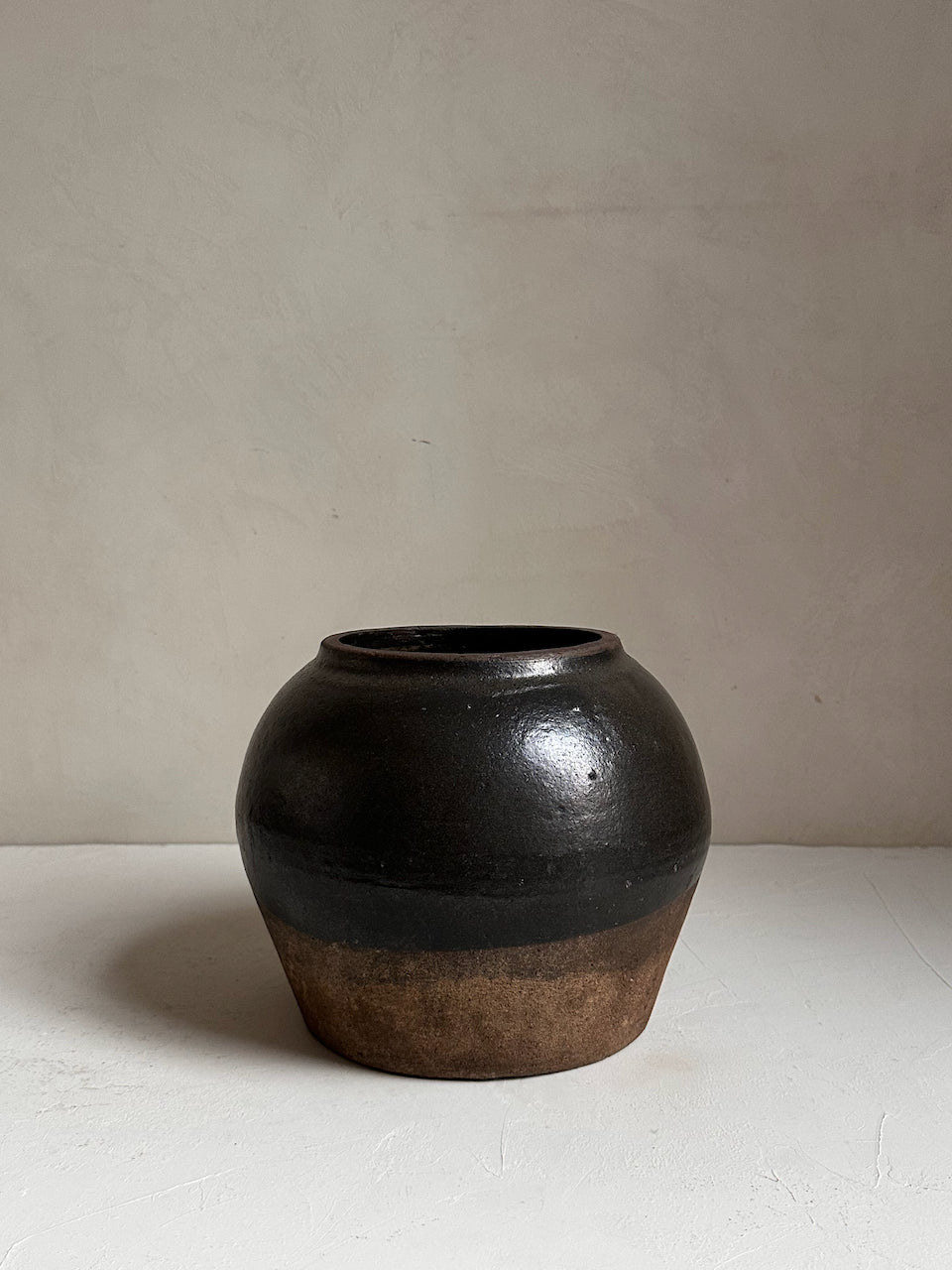 The Corner - Antique glazed pot N° 249 - Pots & Vases