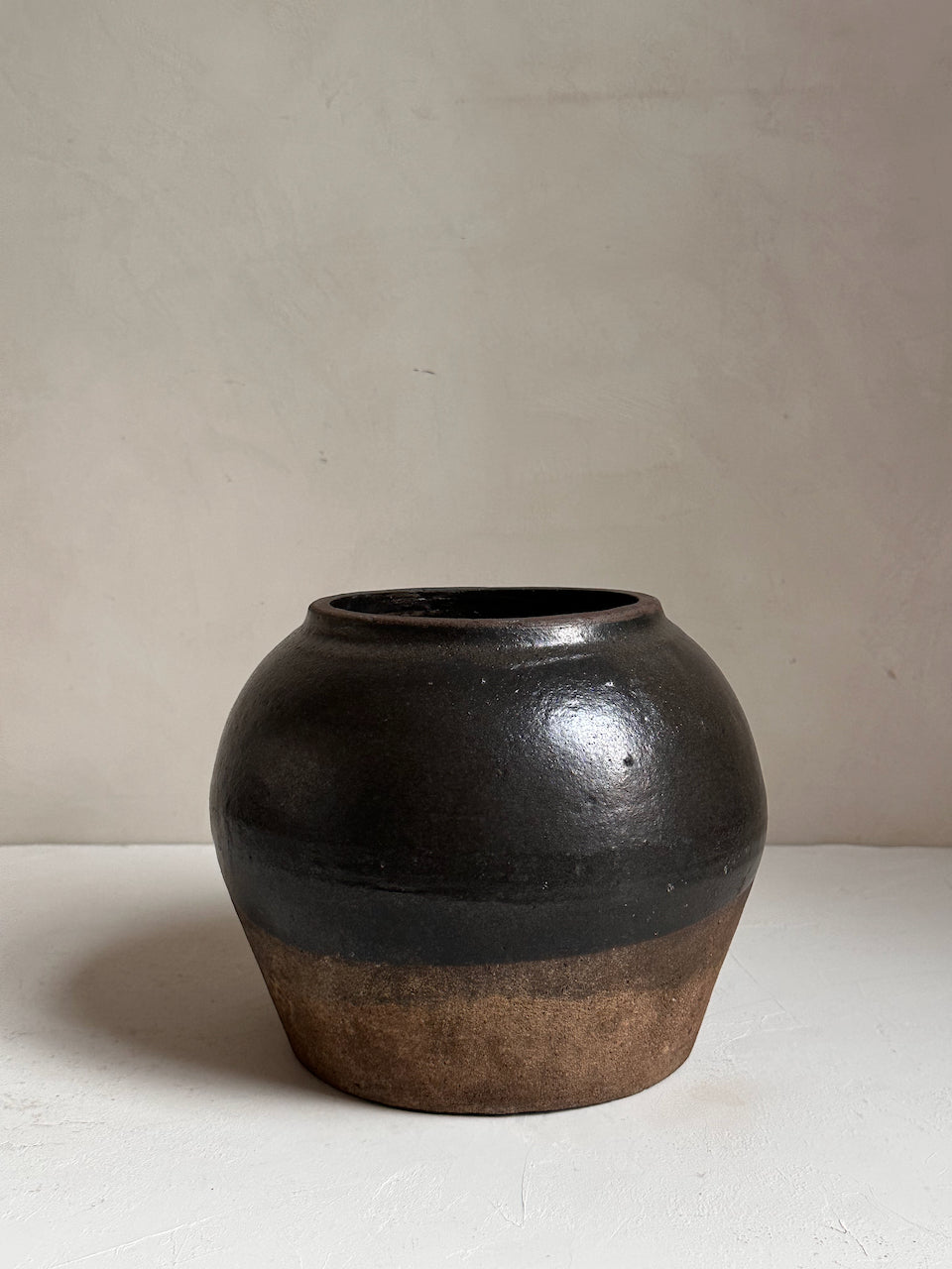 The Corner - Antique glazed pot N° 249 - Pots & Vases