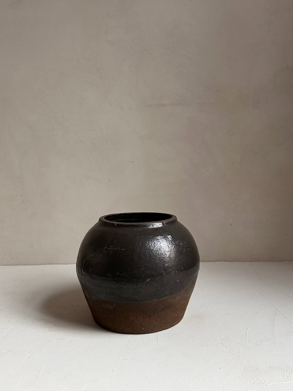 The Corner - Antique glazed pot N° 249 - Pots & Vases