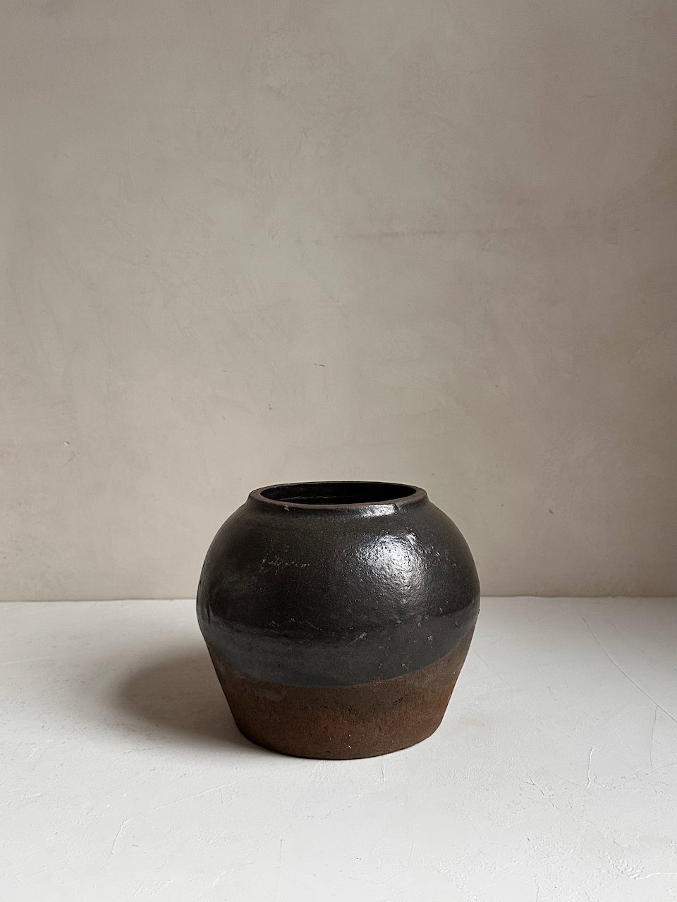 The Corner - Antique glazed pot N° 249 - Pots & Vases