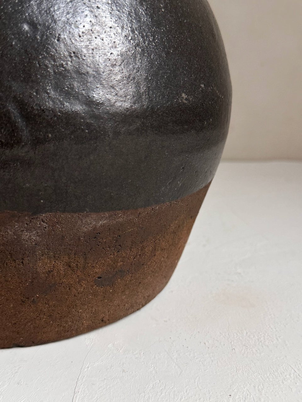 The Corner - Antique glazed pot N° 249 - Pots & Vases