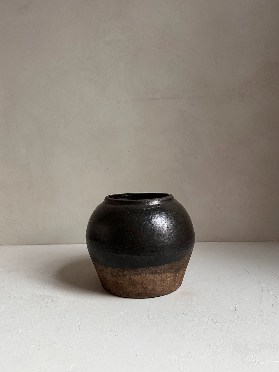 The Corner - Antique glazed pot N° 249 - Pots & Vases