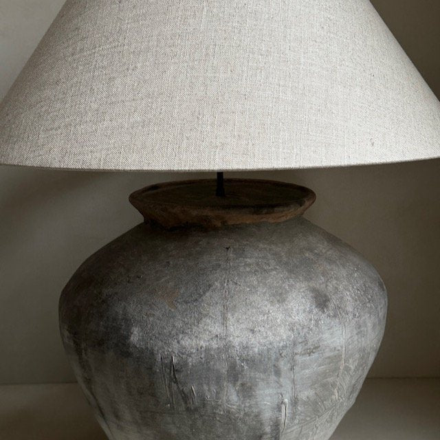 The Corner - Antique Indonesian lamp N°4 - Lighting