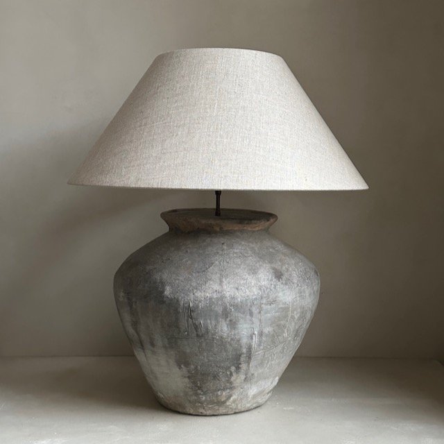 The Corner - Antique Indonesian lamp N°4 - Lighting