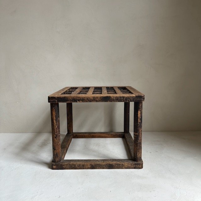 The Corner - Antique Japanese Kotatsu table N° 1 - Side Tables & Stools