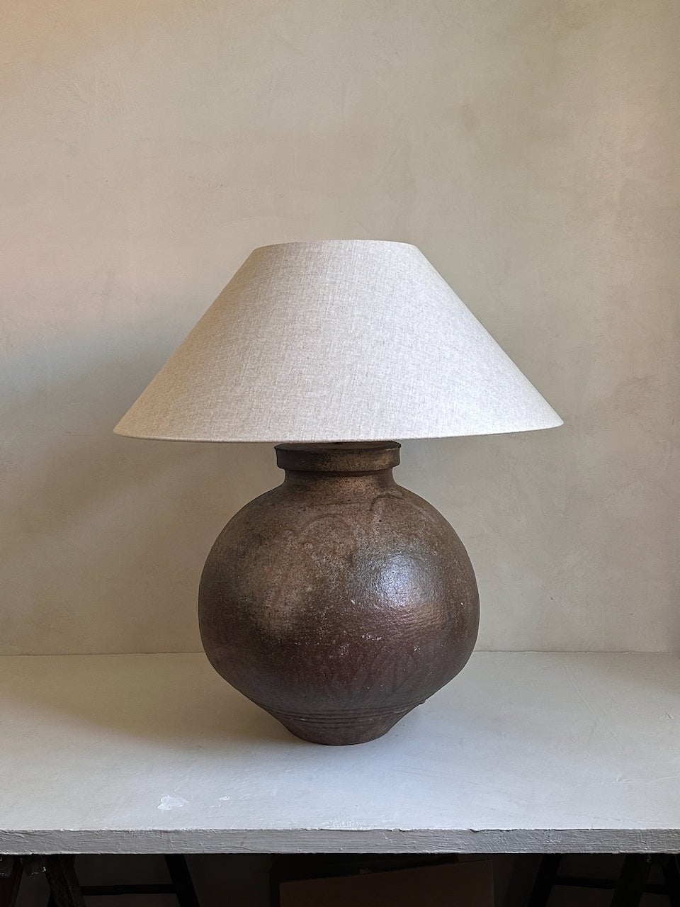 The Corner - Antique Lamp N° 292 - Lighting
