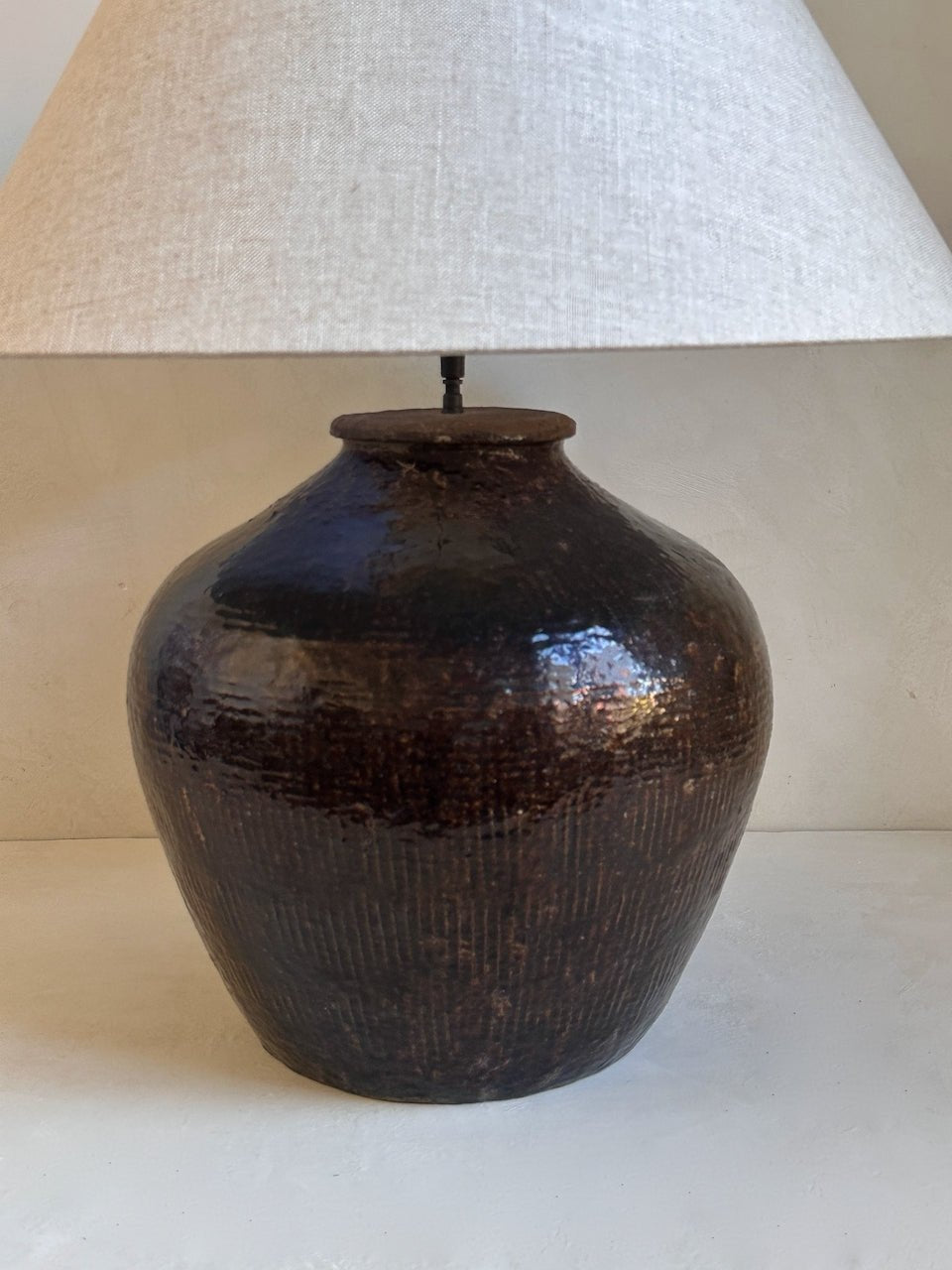 The Corner - Antique Lamp N° 304 - Lighting
