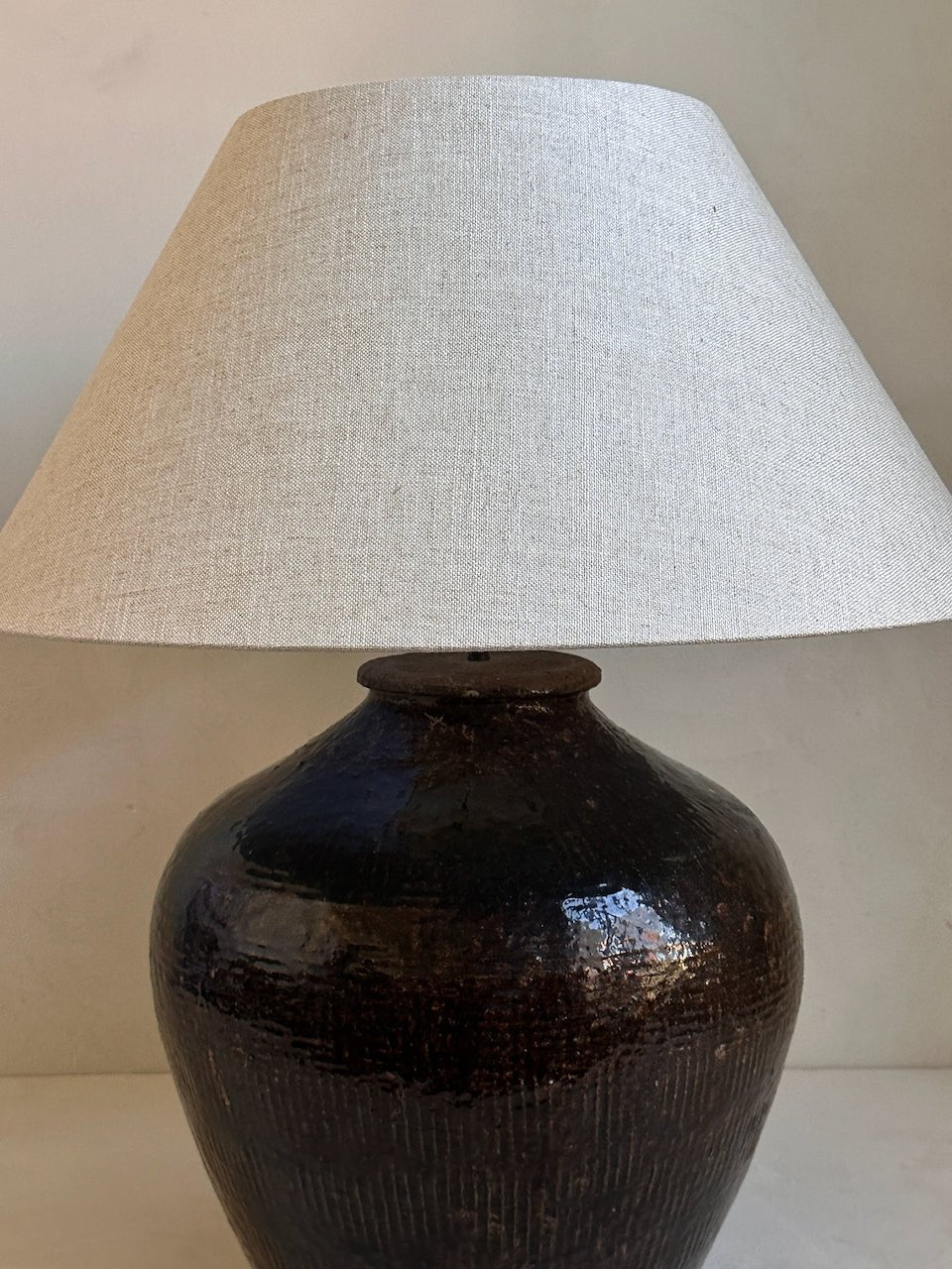 The Corner - Antique Lamp N° 304 - Lighting