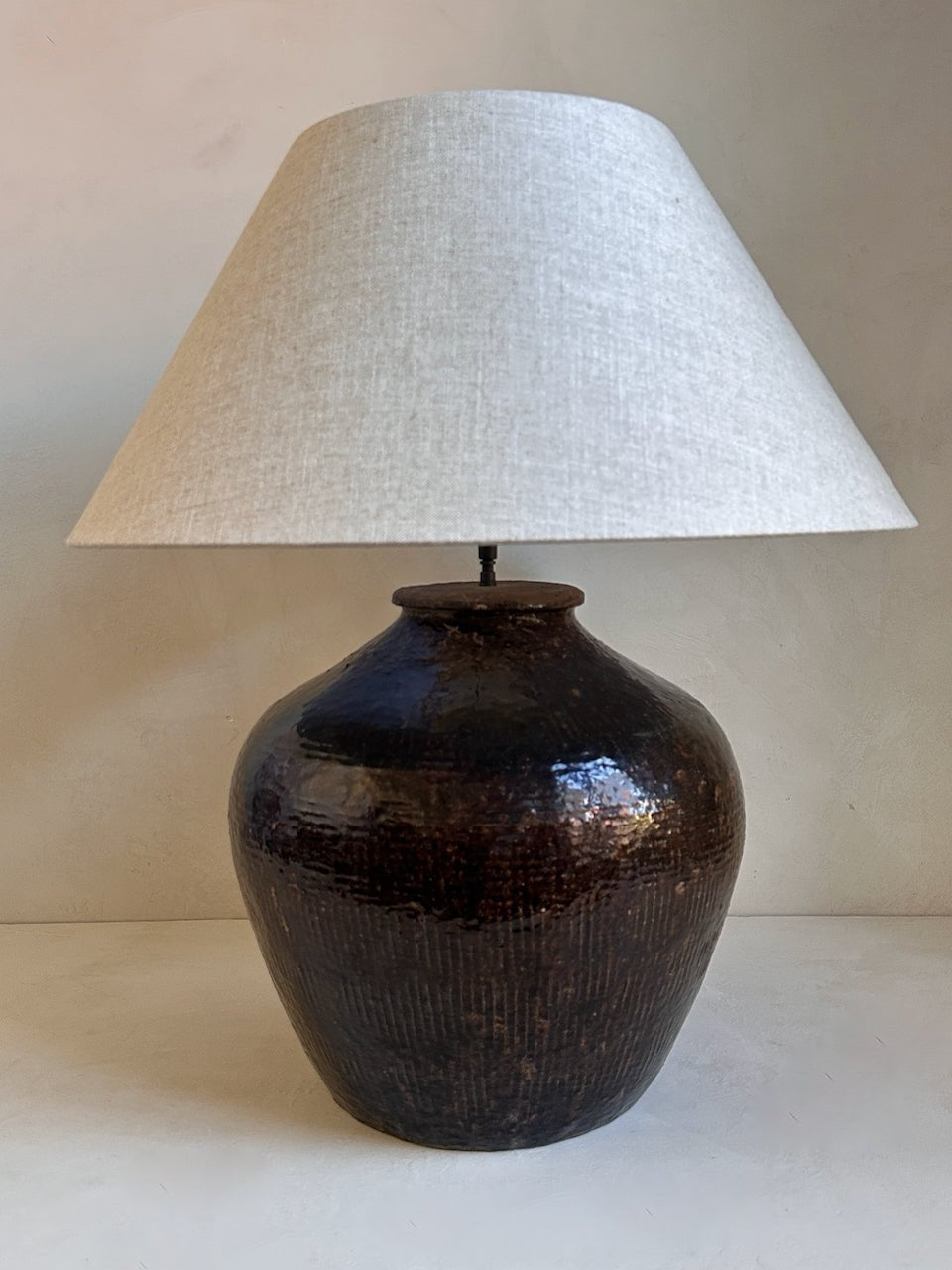 The Corner - Antique Lamp N° 304 - Lighting