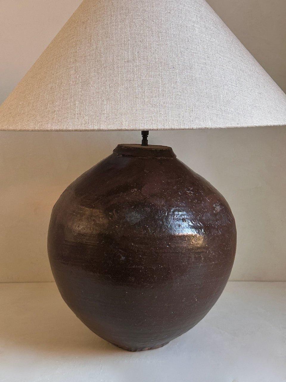 The Corner - Antique Lamp N° 306 - Lighting