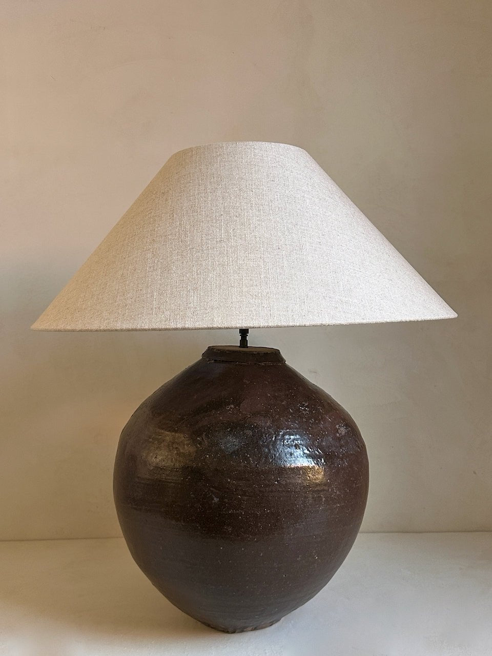 The Corner - Antique Lamp N° 306 - Lighting