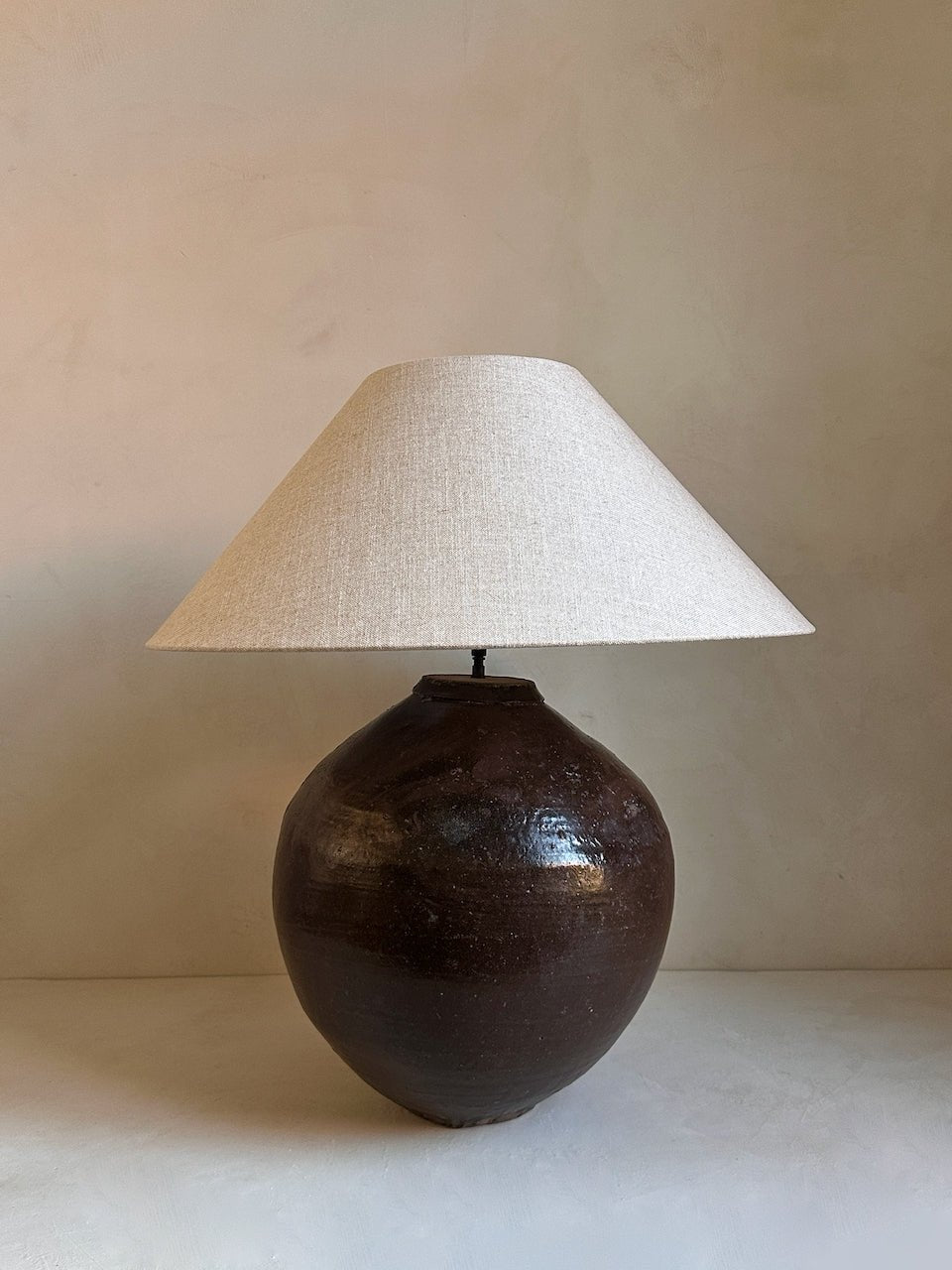 The Corner - Antique Lamp N° 306 - Lighting