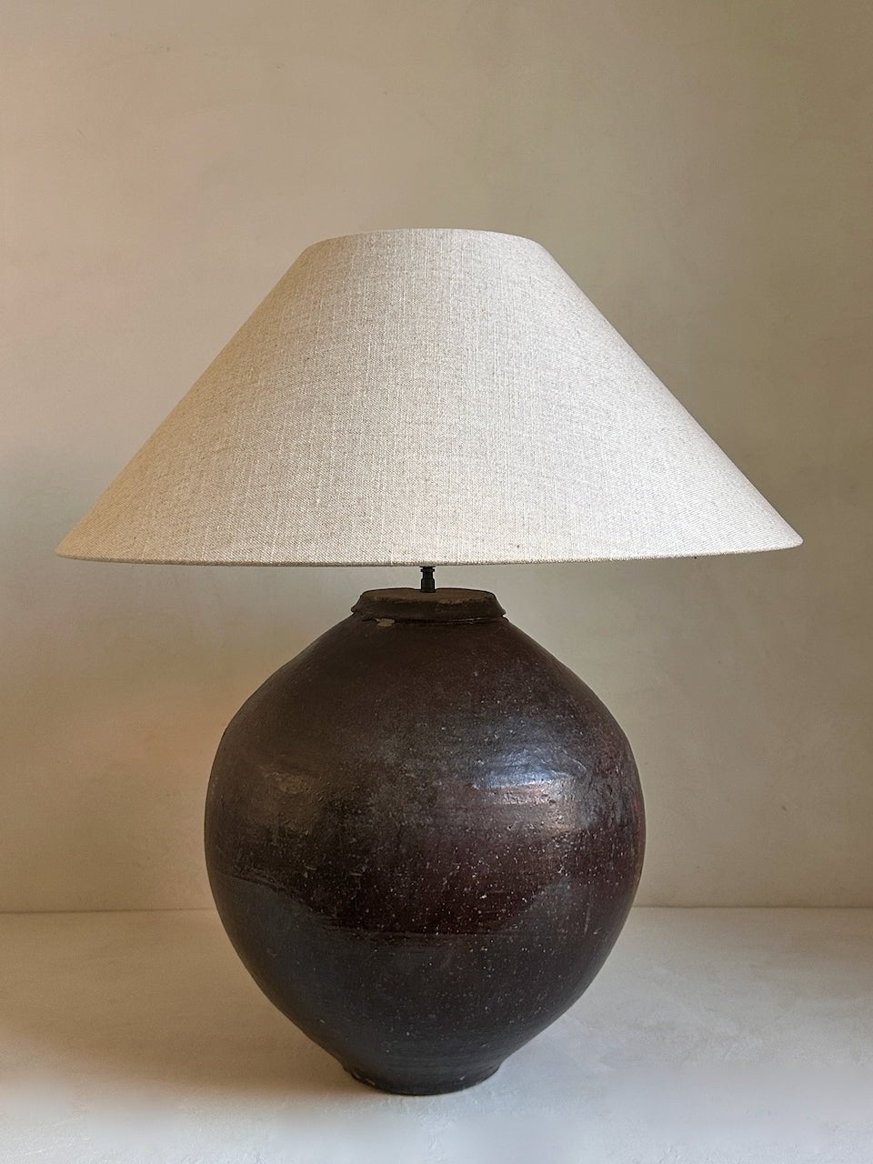 The Corner - Antique Lamp N° 308 - Lighting