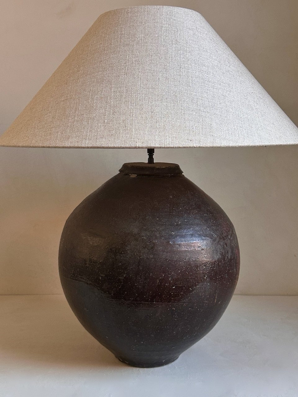 The Corner - Antique Lamp N° 308 - Lighting