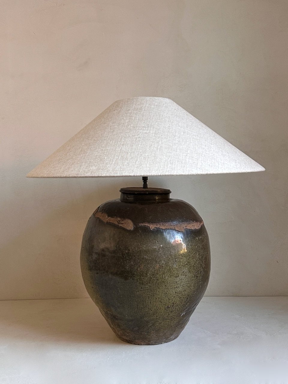 The Corner - Antique Lamp N° 310 - Lighting