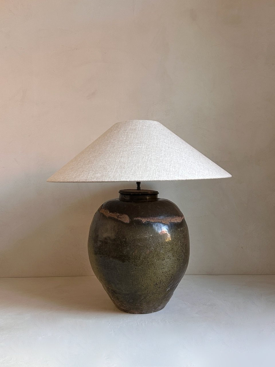 The Corner - Antique Lamp N° 310 - Lighting