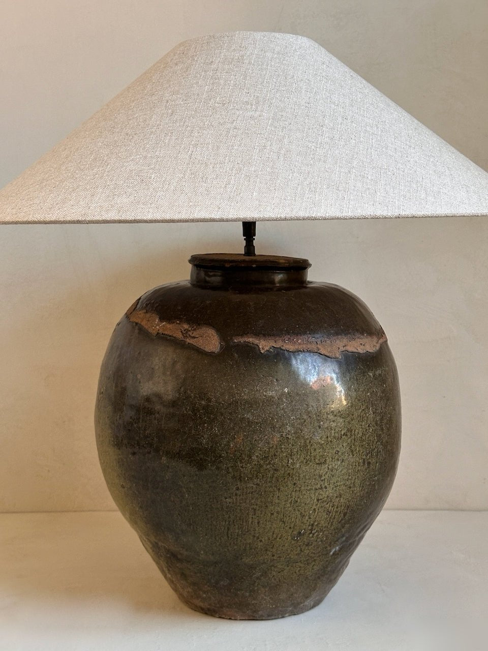 The Corner - Antique Lamp N° 310 - Lighting