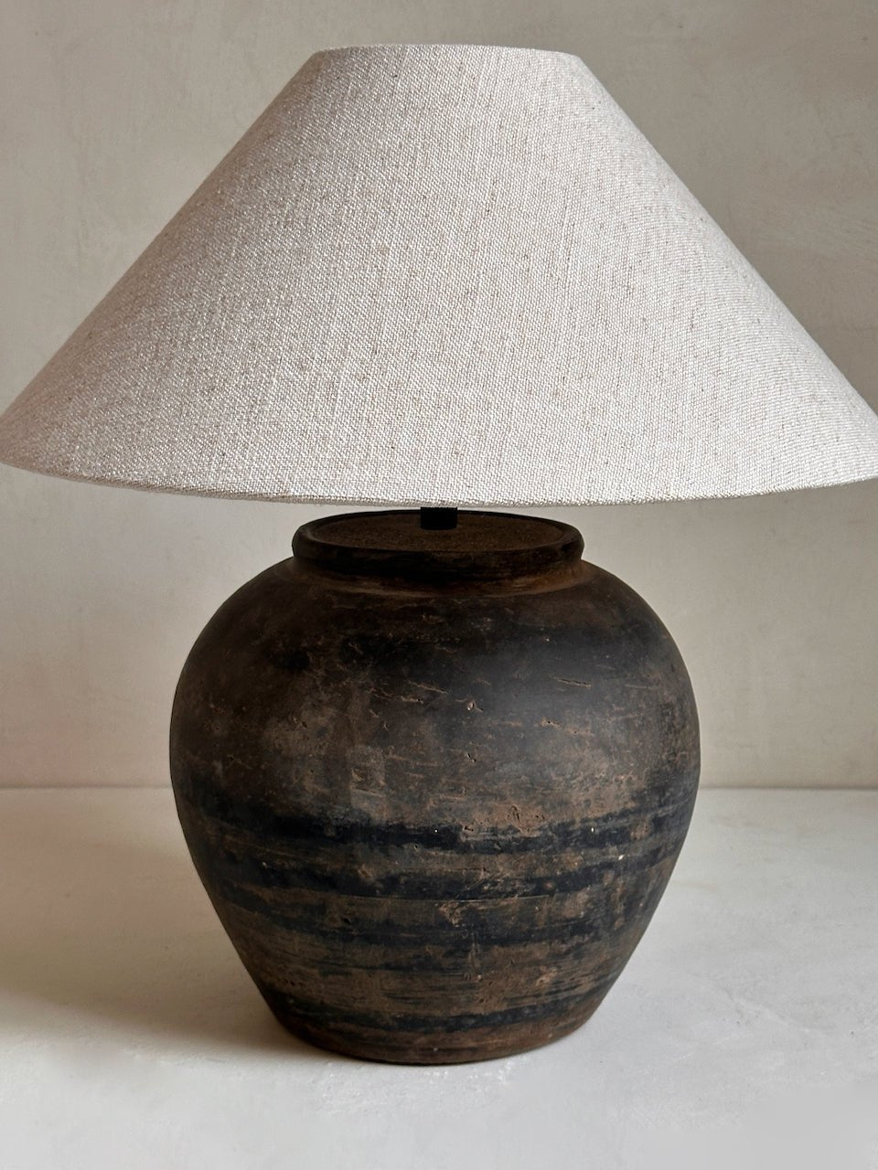 The Corner - Antique Lamp N° 316 - Lighting