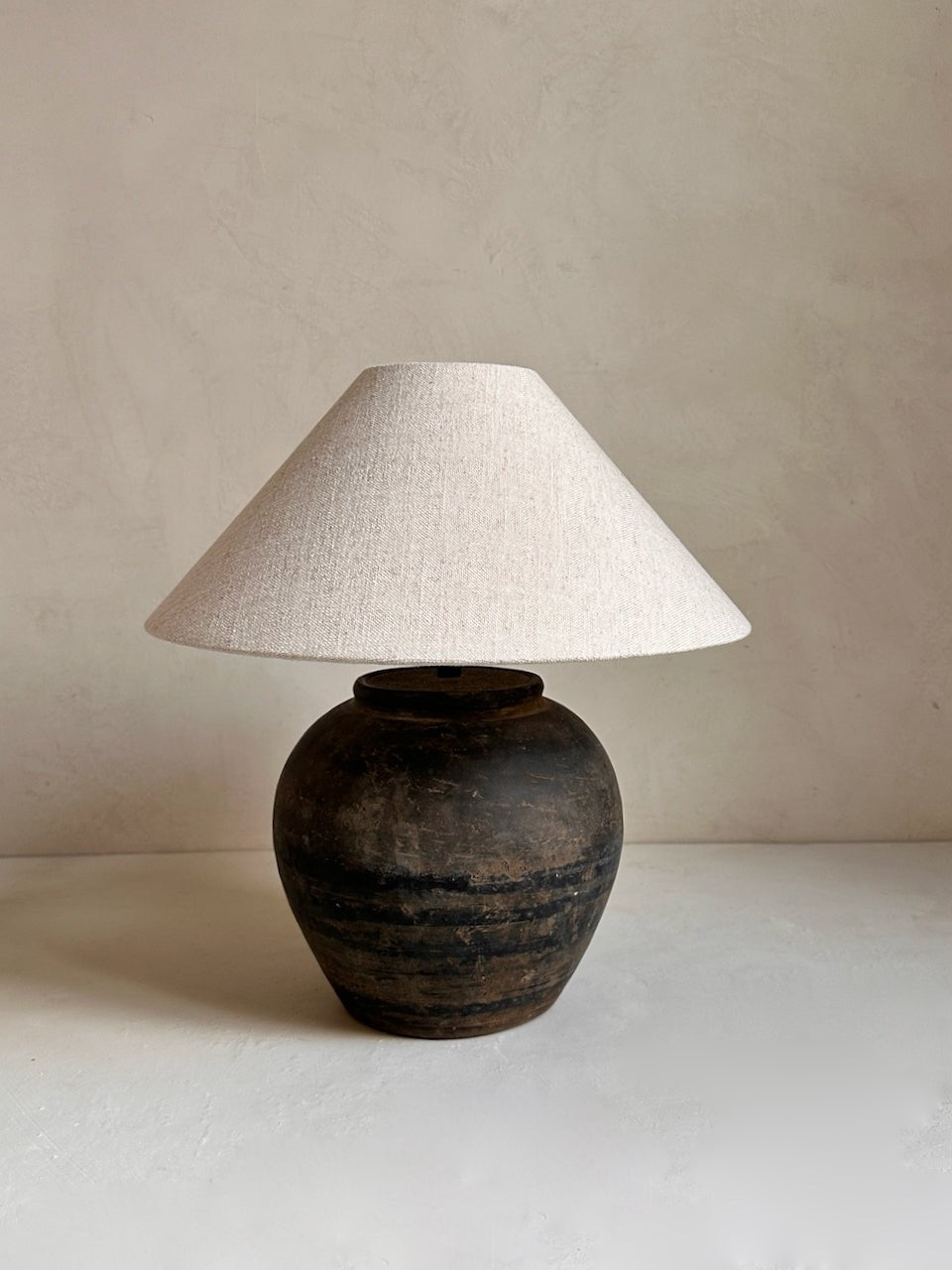 The Corner - Antique Lamp N° 316 - Lighting