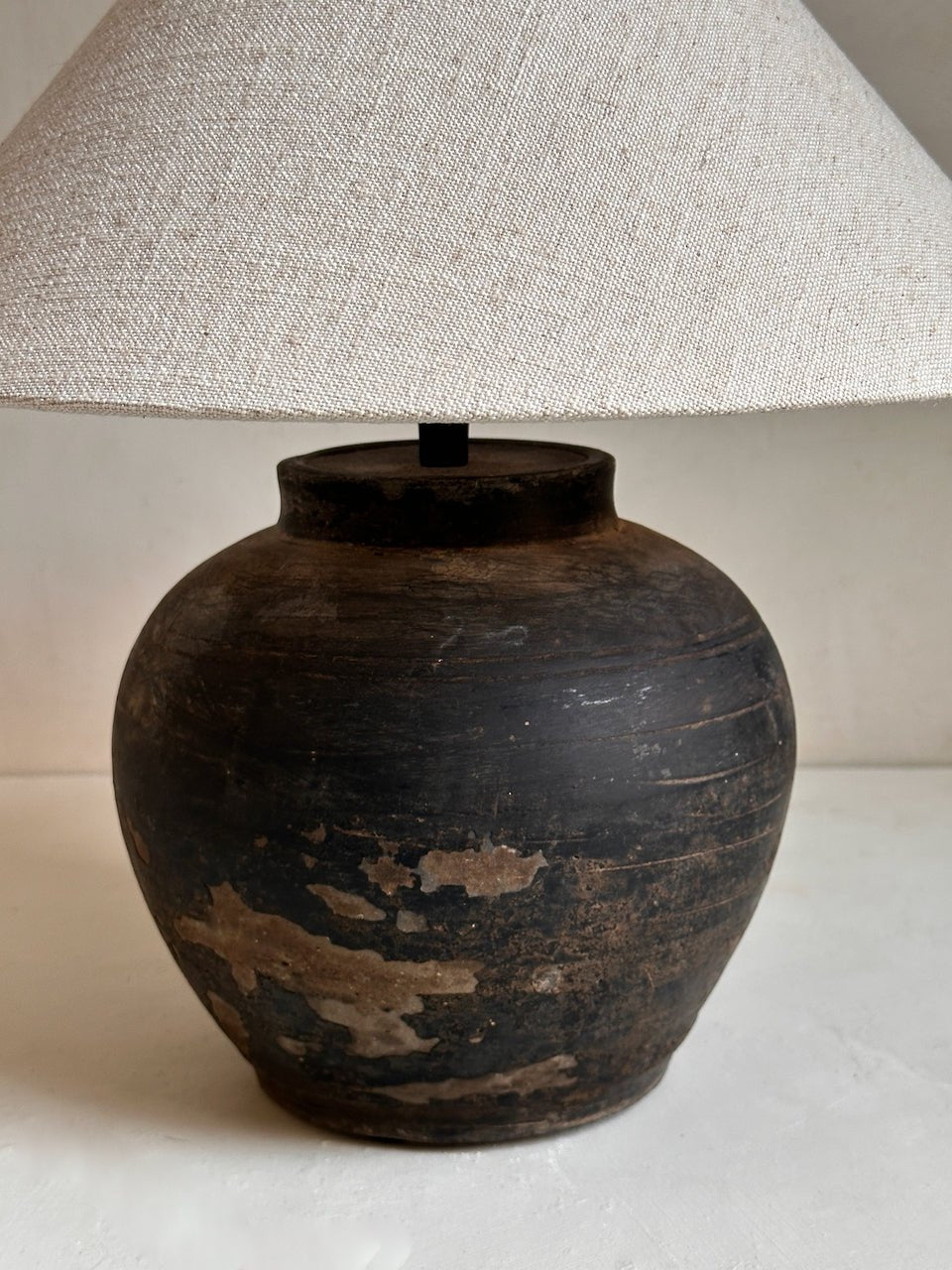 The Corner - Antique Lamp N° 317 - Lighting