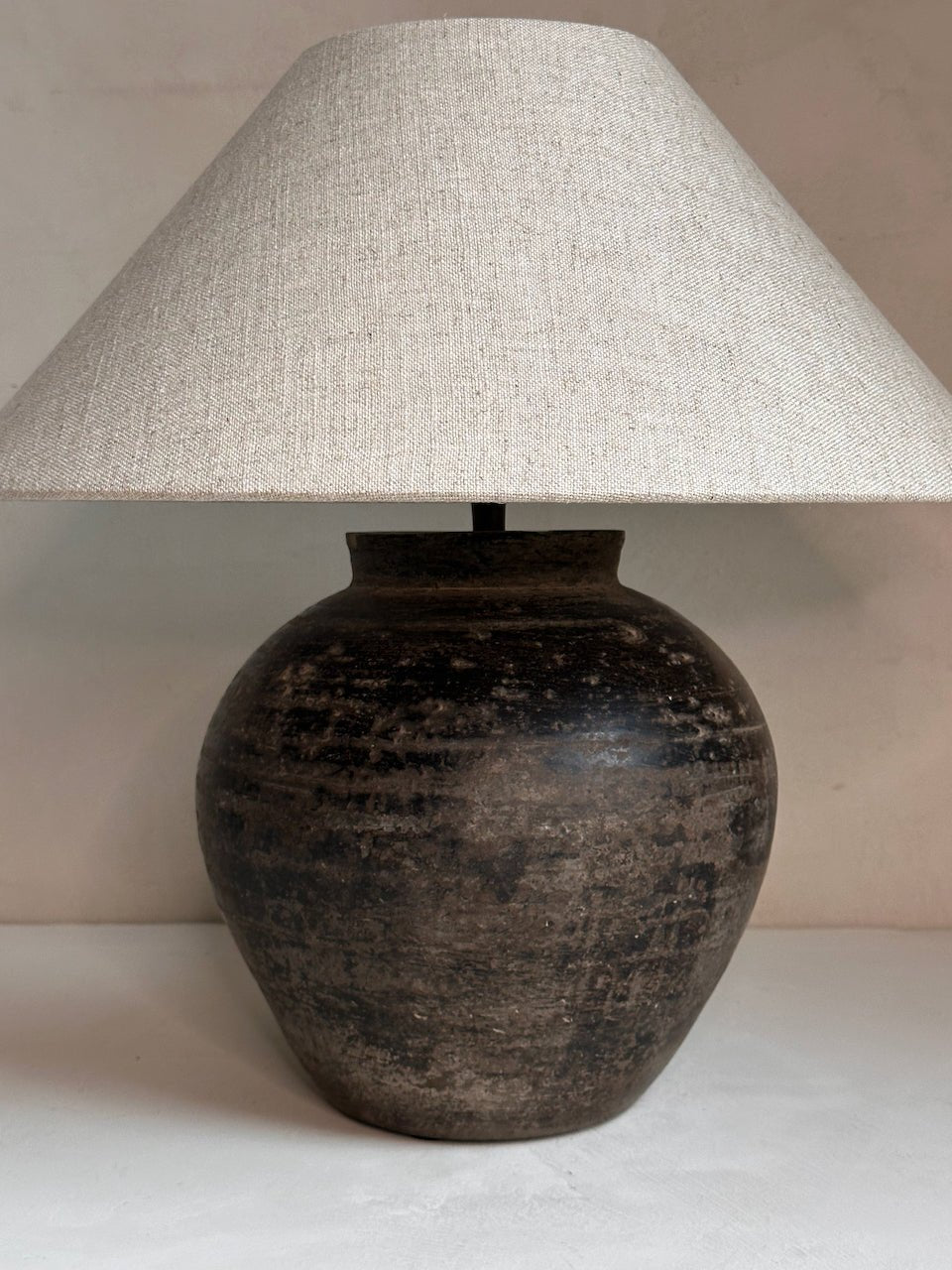 The Corner - Antique Lamp N° 256 - Lighting