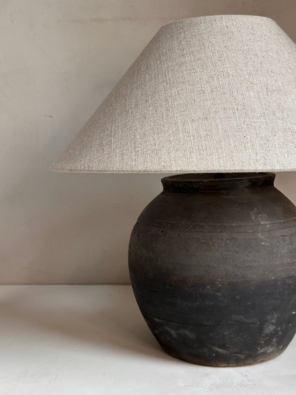 The Corner - Antique Lamp N° 259 - Lighting