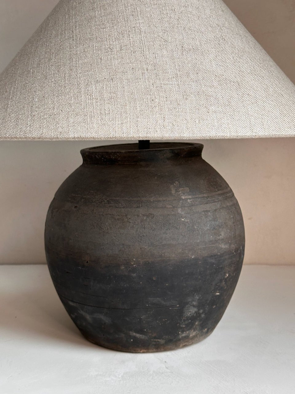 The Corner - Antique Lamp N° 259 - Lighting