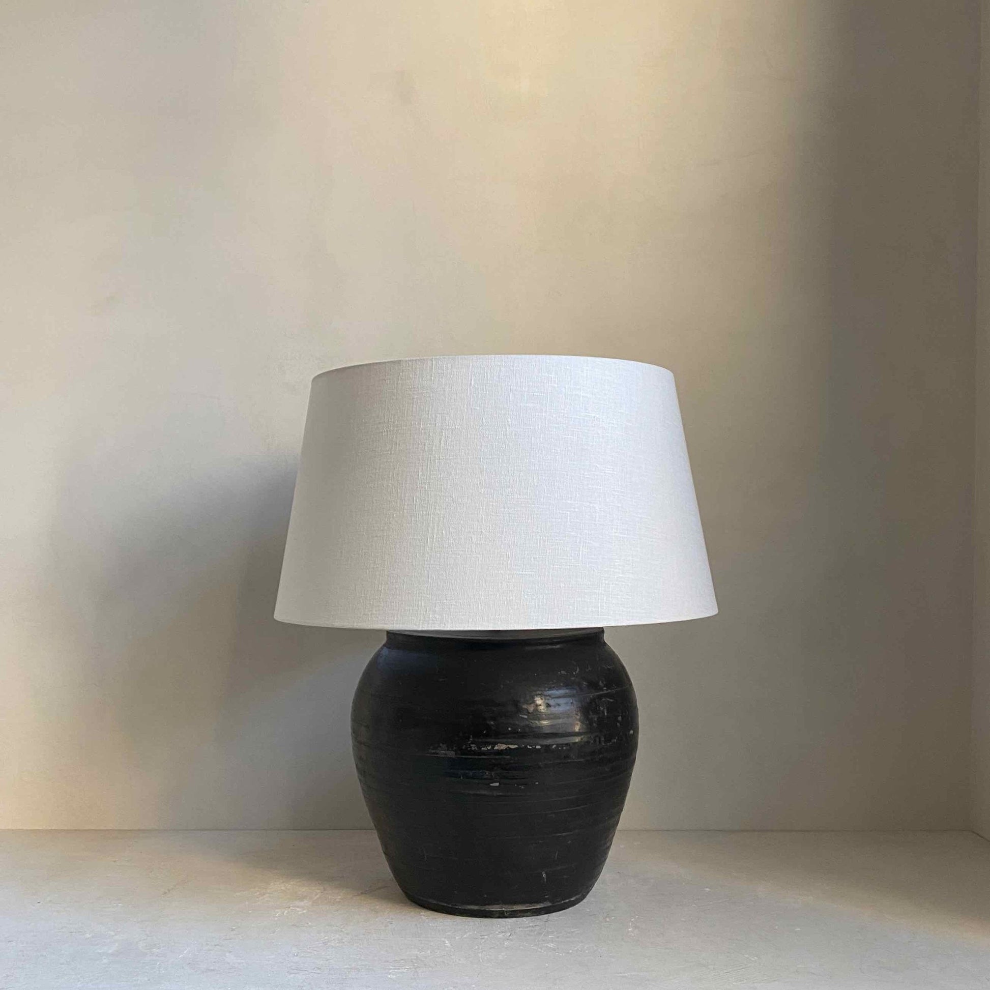 The Corner - Antique lamp N° 72 - Lighting