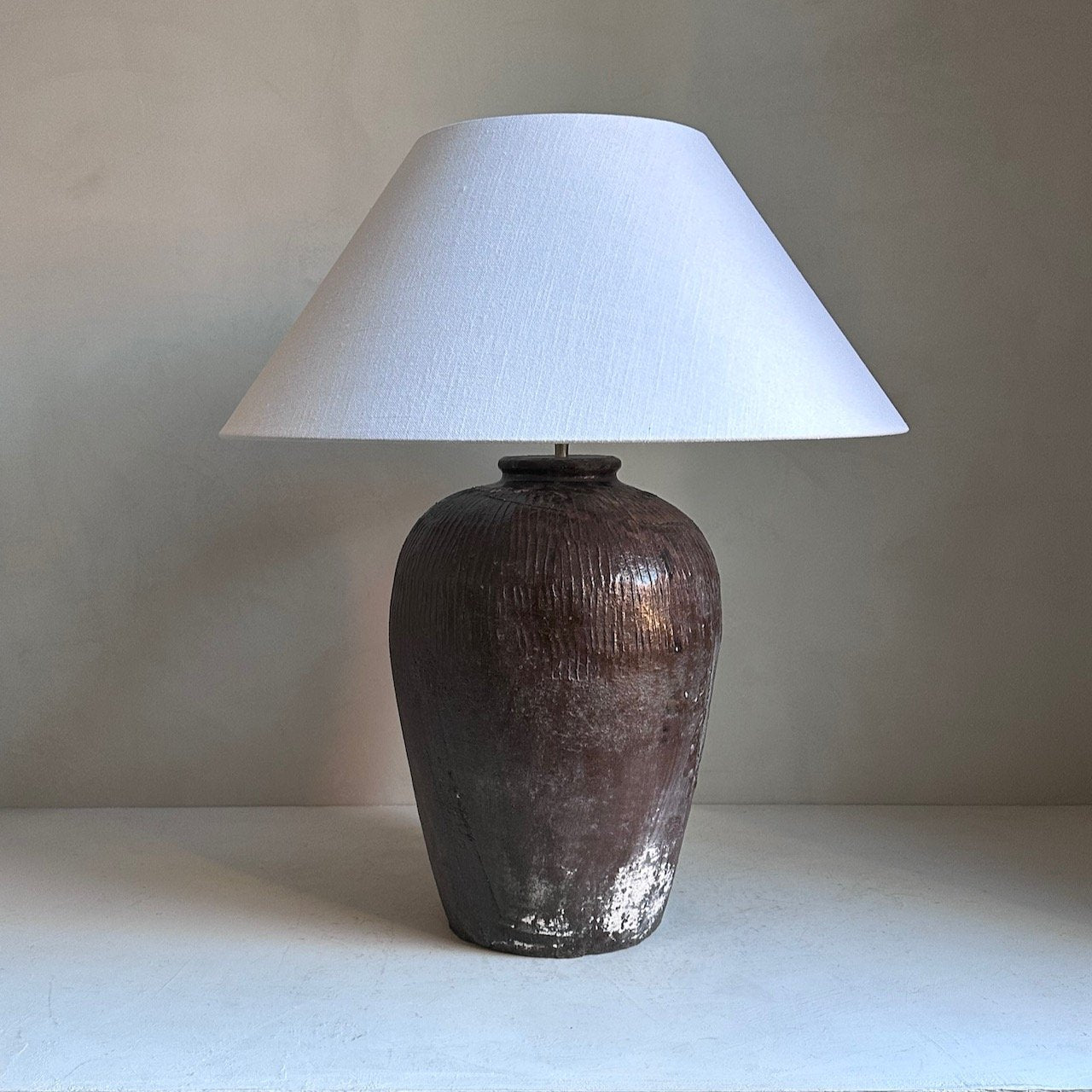 The Corner - Antique lamp No 116 - Lighting
