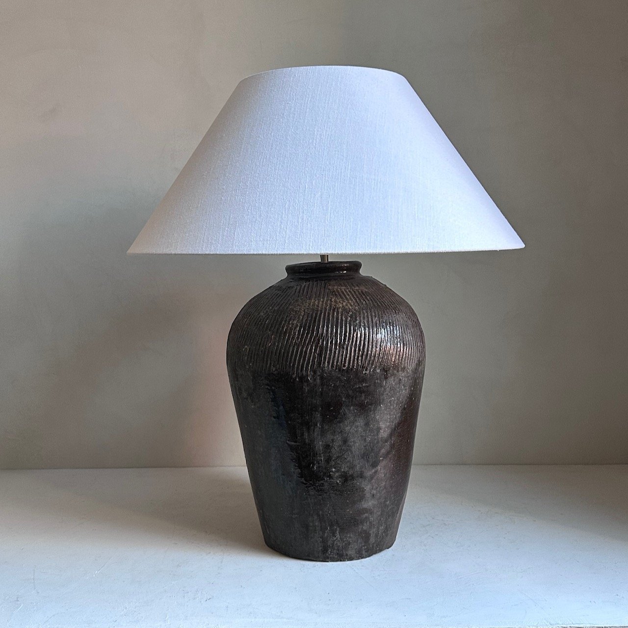 The Corner - Antique lamp No 117 - Lighting