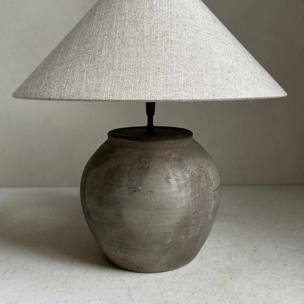 The Corner - Antique lamp No 123 - Lighting