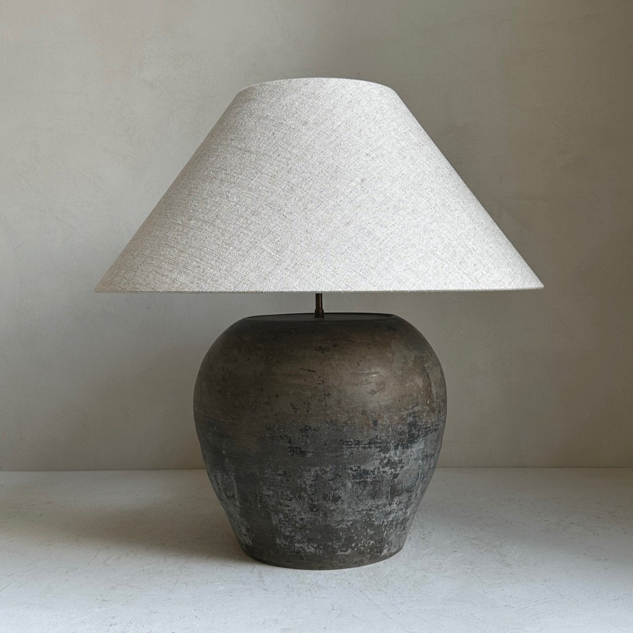 The Corner - Antique lamp No 132 - Lighting