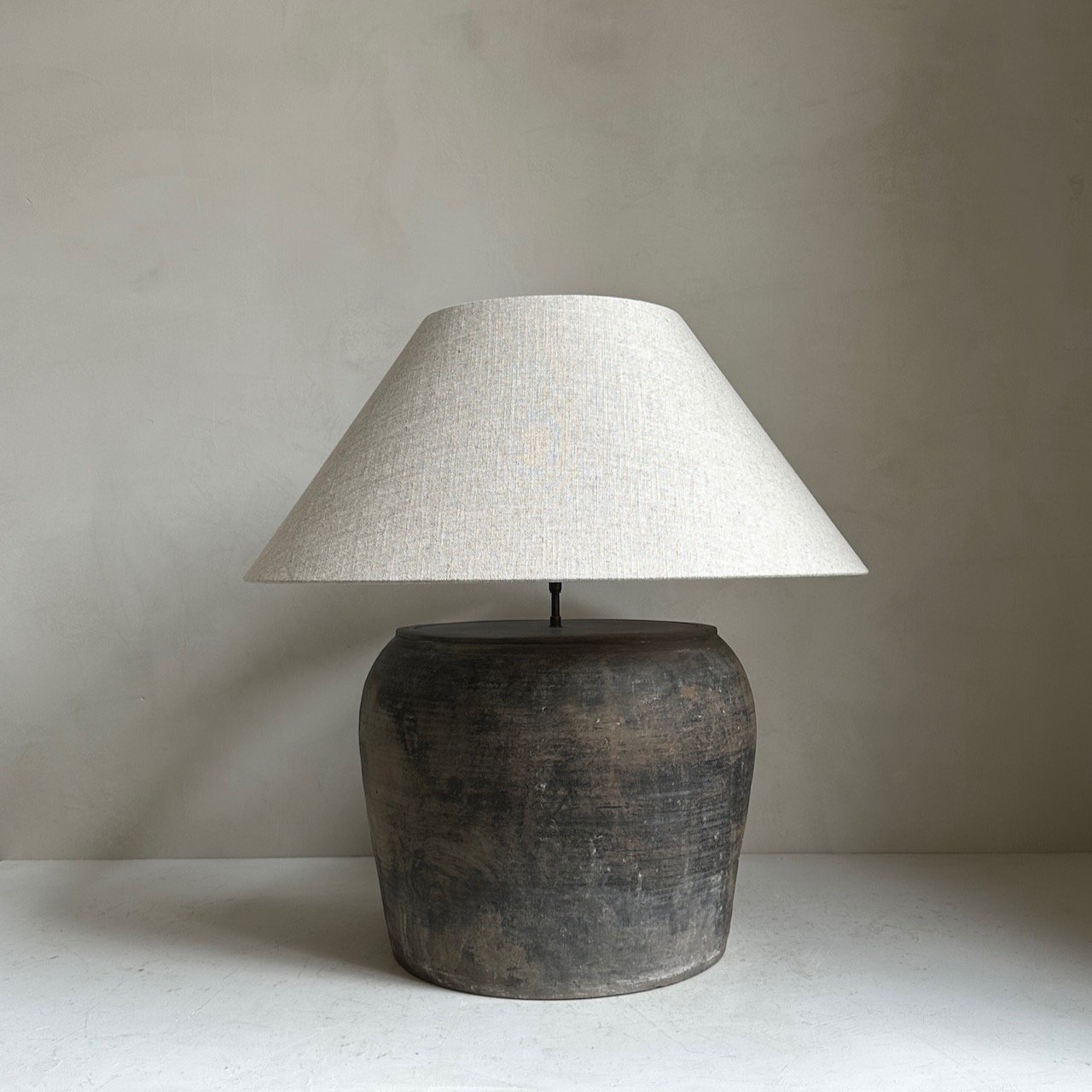 The Corner - Antique lamp No 140 - Lighting