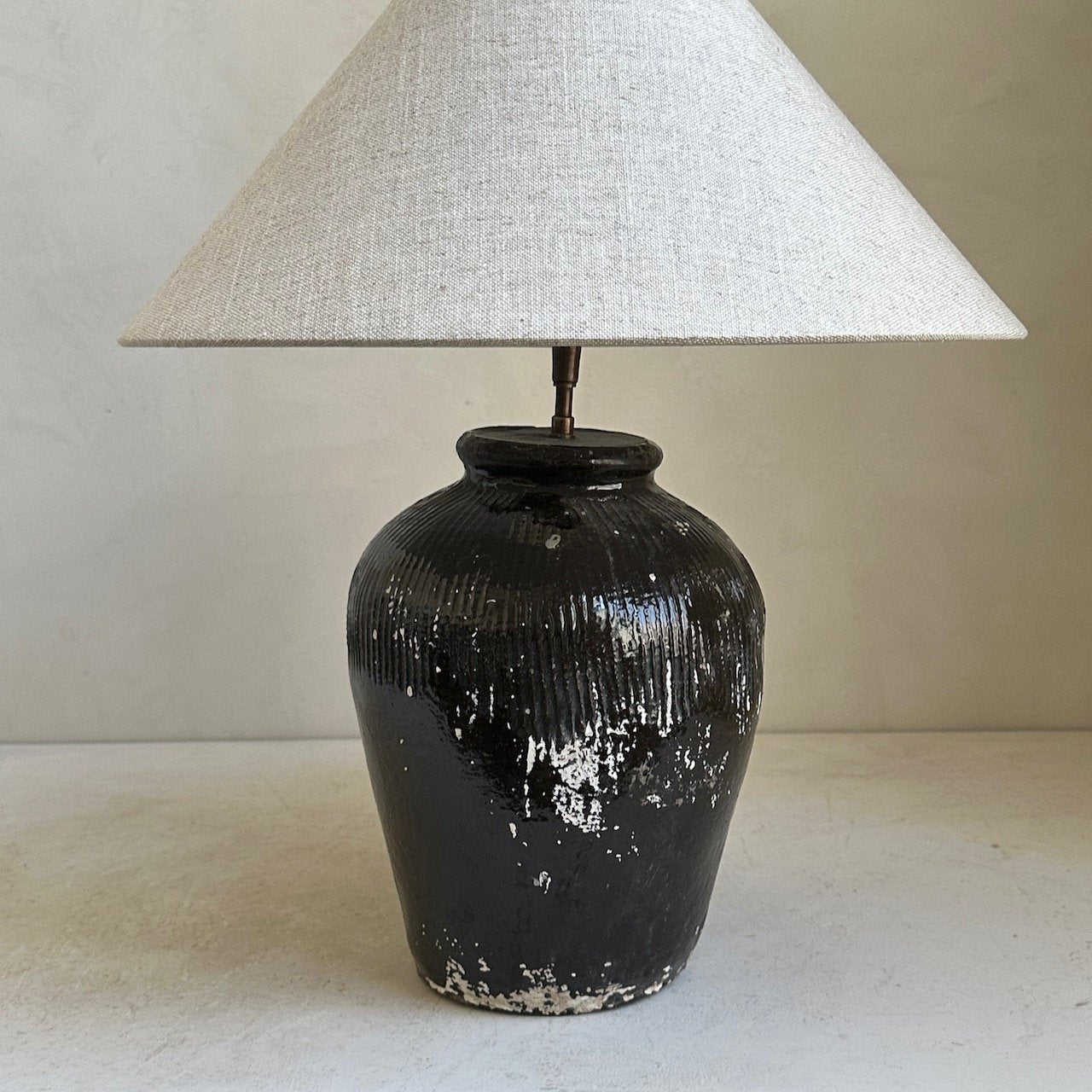 The Corner - Antique lamp No 143 - Lighting