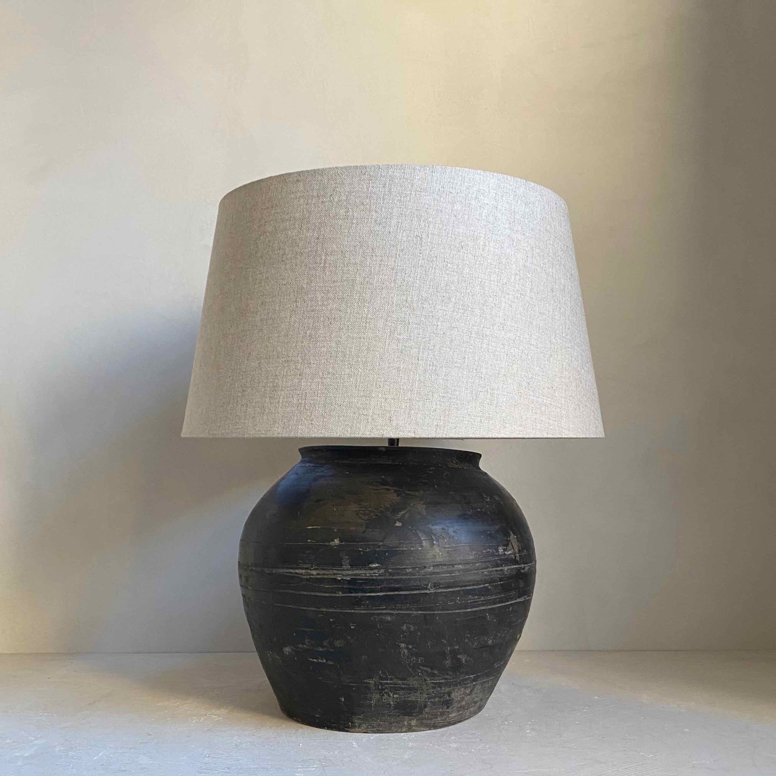 The Corner - Antique Lamp No 74 - 