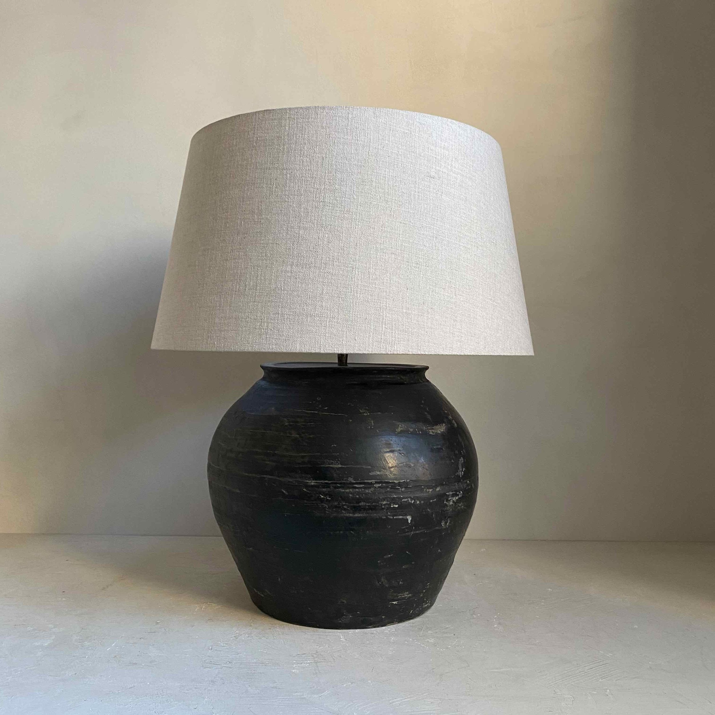The Corner - Antique Lamp No 75 - 