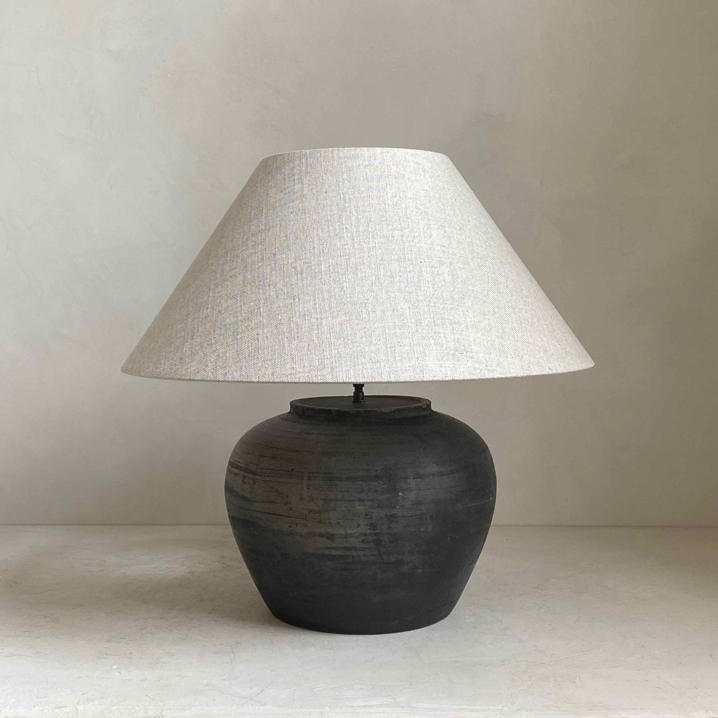 The Corner - Antique Lamp No 83 - 