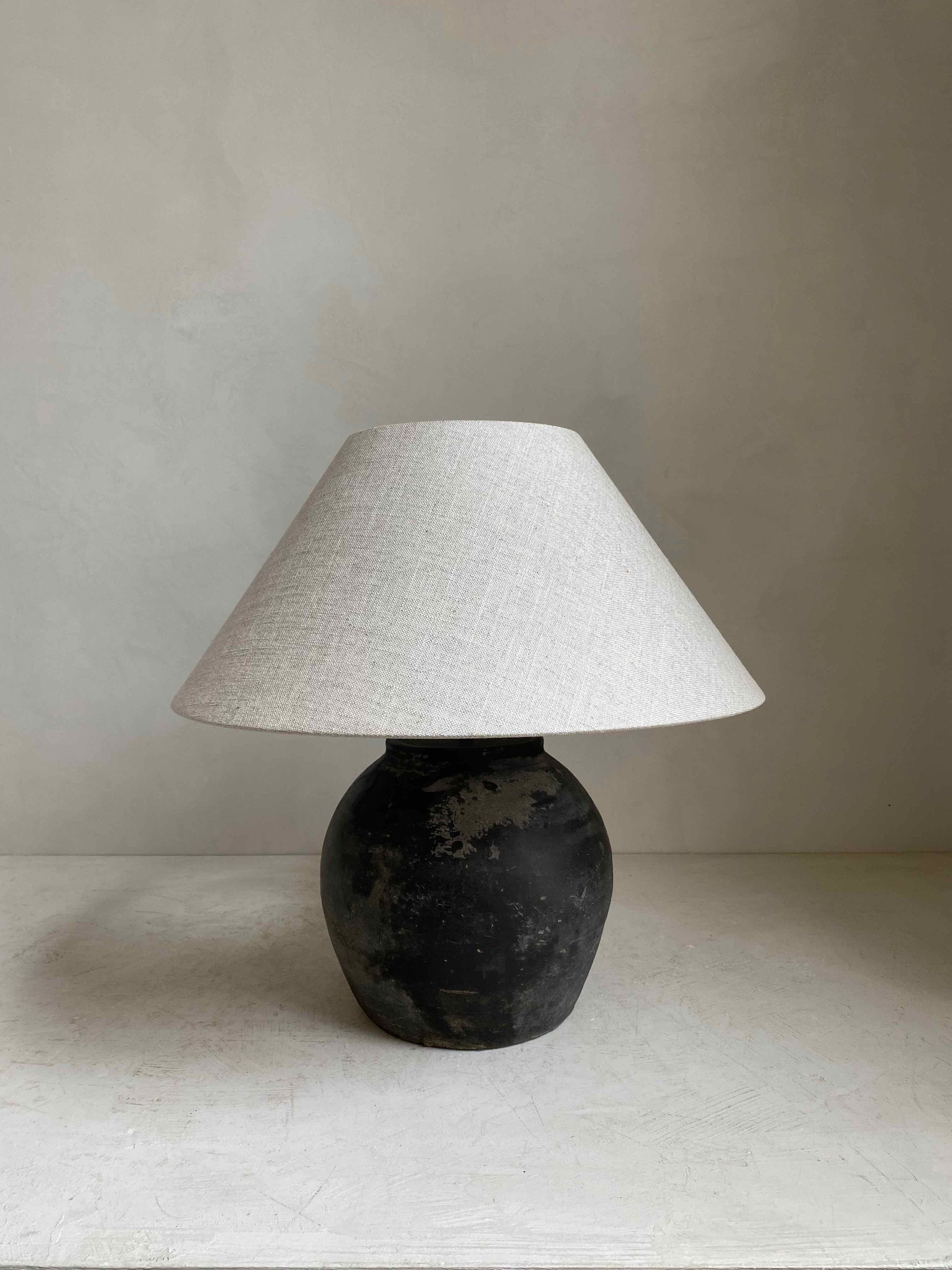 The Corner - Antique Lamp No 85 - 