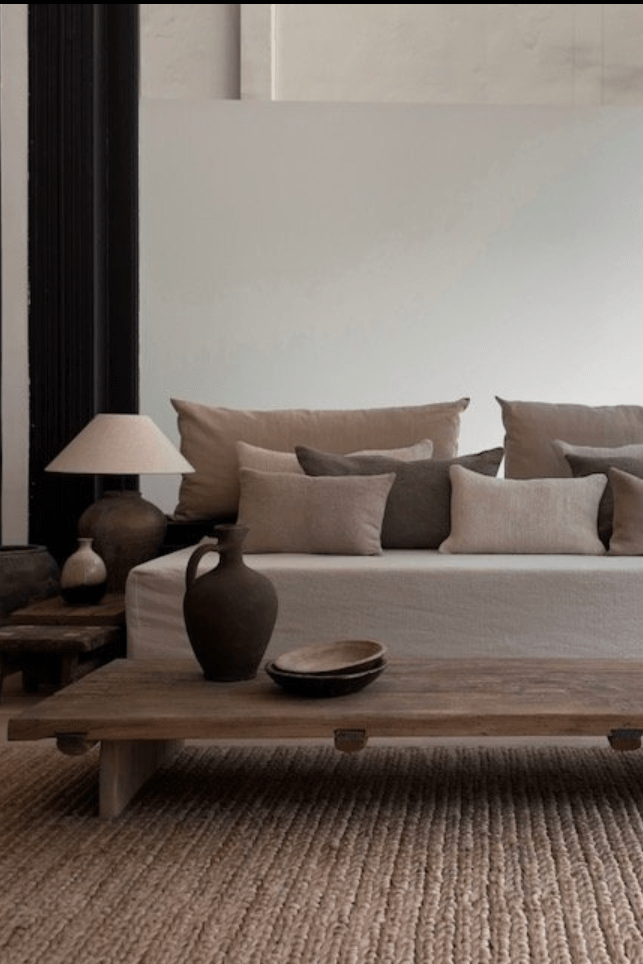 The Corner - Antique oak coffee table N° 39/1 - Coffee Tables & Consoles