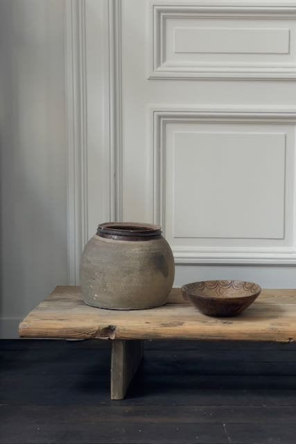 The Corner - Antique oak coffee table N° 40/1 - Coffee Tables & Consoles