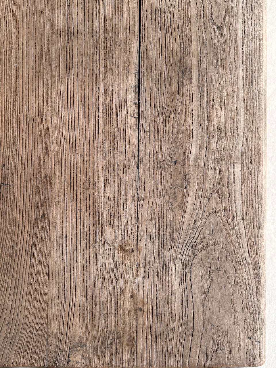 The Corner - Antique oak coffee table N° 45 - Coffee Tables & Consoles