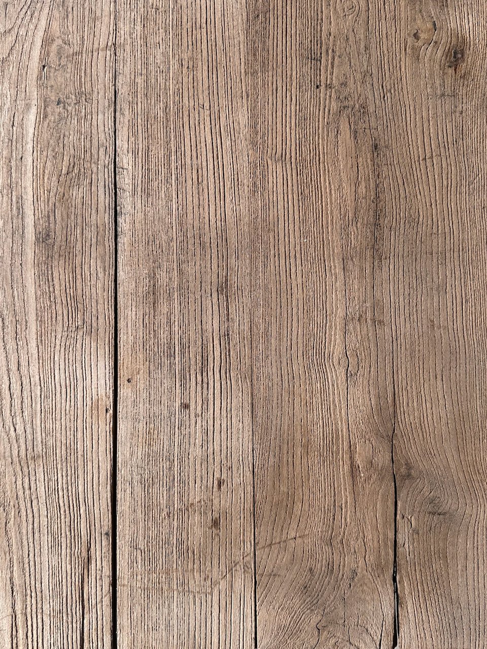 The Corner - Antique oak coffee table N° 45 - Coffee Tables & Consoles