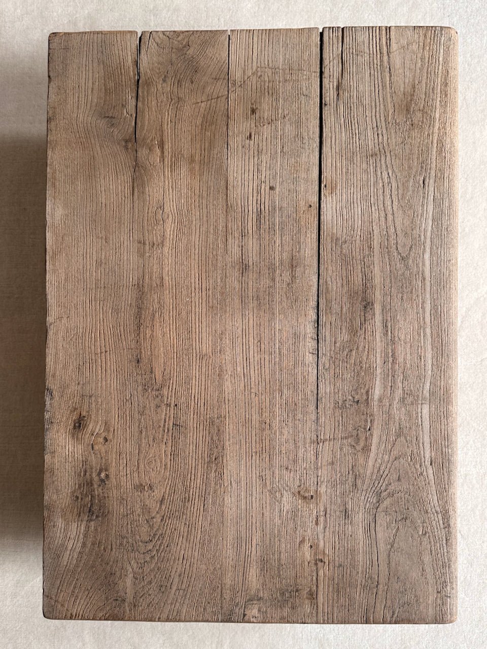 The Corner - Antique oak coffee table N° 45 - Coffee Tables & Consoles