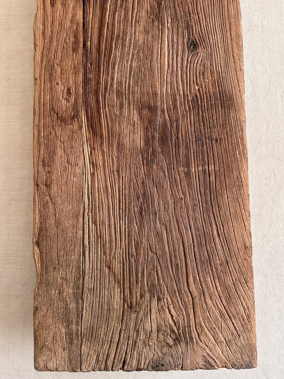 The Corner - Antique oak coffee table N° 48 - Coffee Tables & Consoles